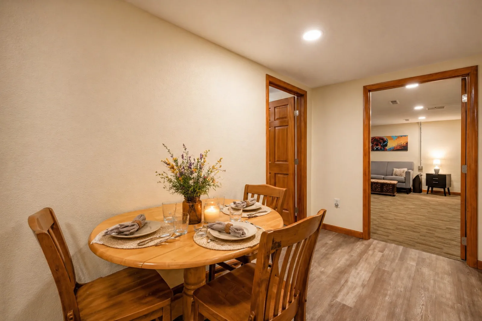 Bathroom at Harbour Hideout — downtown Sheridan Wyoming Airbnb alternative