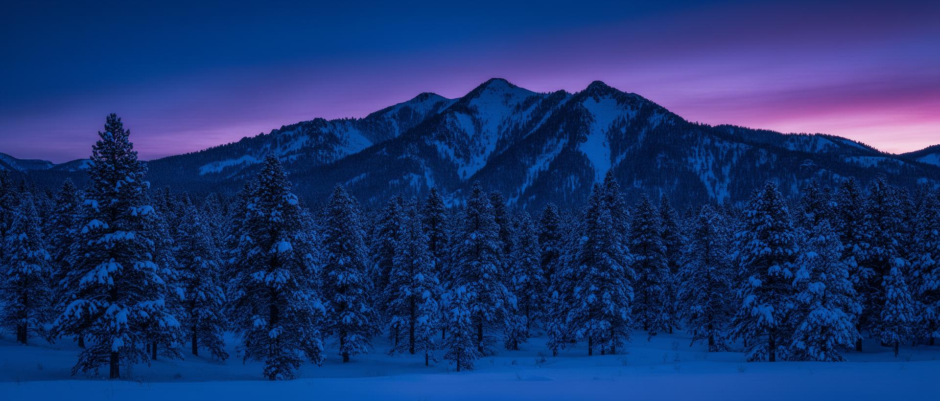 A Winter Weekend in the Bighorn Mountains